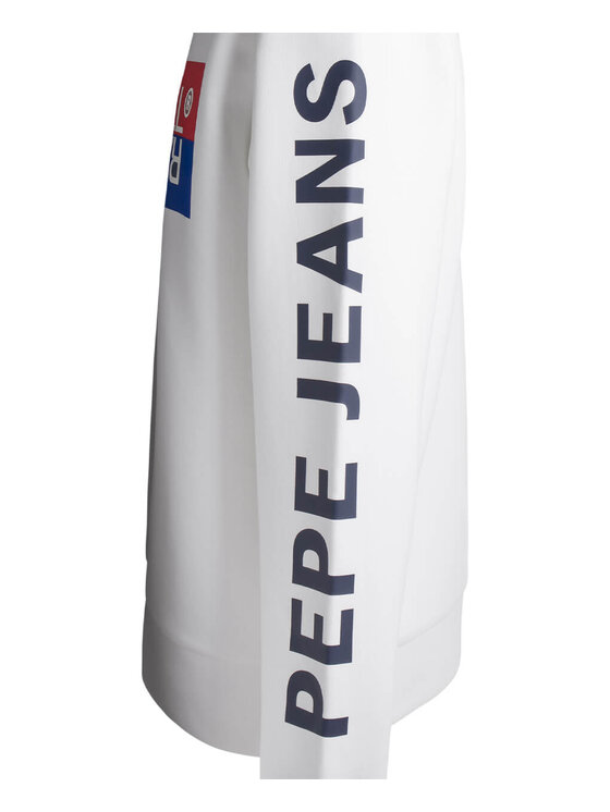 Pepe Jeans Pepe Jeans Bluza Red Bull Racing Color Block 2024 Biały Regular Fit