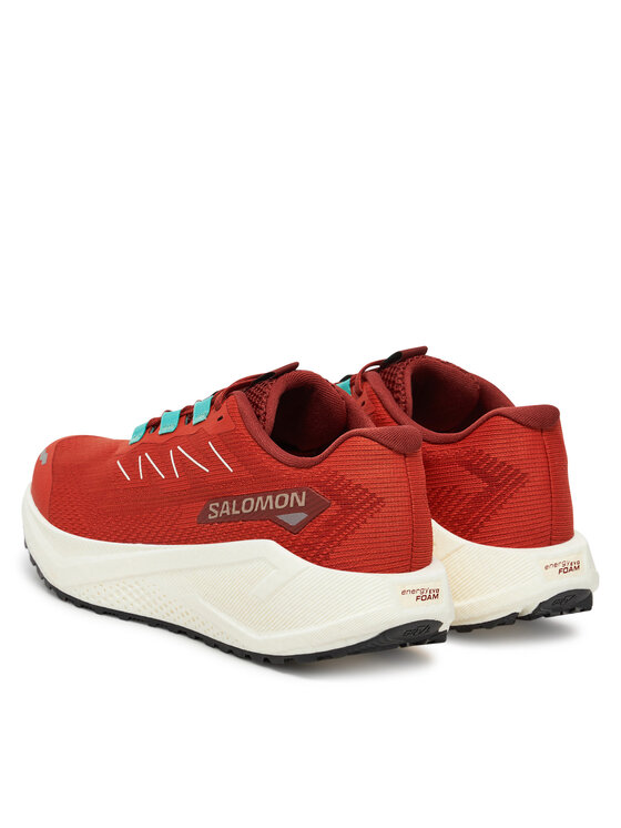Salomon Salomon Buty do biegania Aero Blaze 3 Grvl L47915000 Pomarańczowy