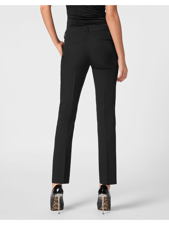 PHILIPP PLEIN PHILIPP PLEIN Pantaloni di tessuto 9377 Nero Regular Fit