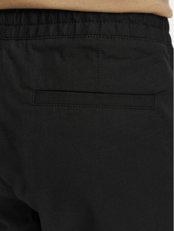 HUGO HUGO Kargo hlače Carlos261 50559453 Črna Straight Fit