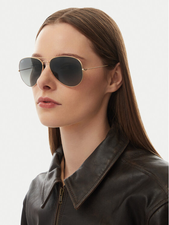 Ray-Ban Ray-Ban Ochelari de soare Aviator Large Metal 0RB3025 181/71 Auriu