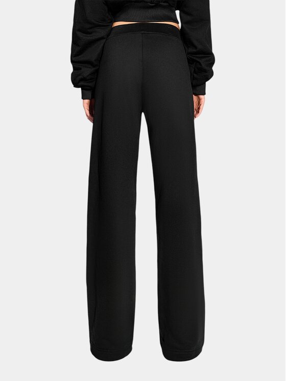 MADE BY SOCIETY MADE BY SOCIETY Spodnie materiałowe SAVAGE Pants - P27520 Czarny Basic Fit