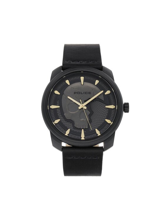 Police Police Zegarek Bleder 15714JSB/61 Czarny
