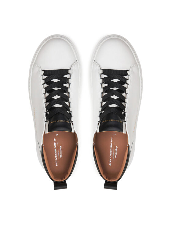 Alexander Smith Alexander Smith Sneakers Wembley ASBAWYM Alb