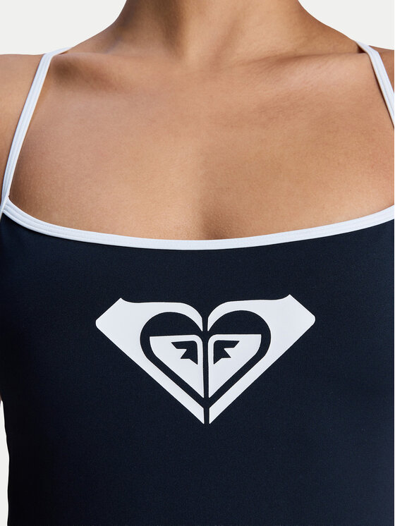 Roxy Roxy Μαγιό The Retro Essentials ERJX103798 Μαύρο