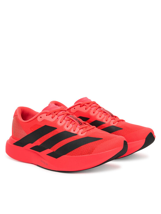 adidas adidas Tekaški čevlji adizero EVO SL JS4492 Rdeča