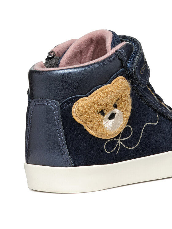 Geox Geox Snīkeri B Kilwi Girl B46D5A 022NF C4021 S Tumši zils