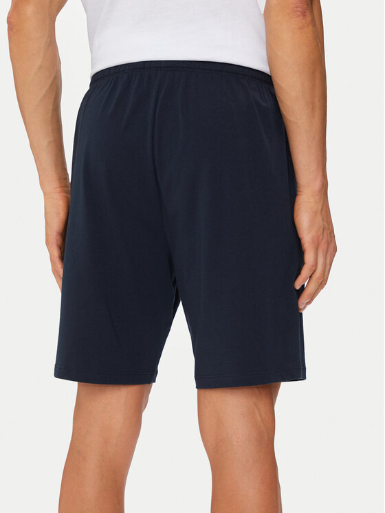 BOSS Boss Szorty sportowe Mix&Match 50515367 Granatowy Regular Fit