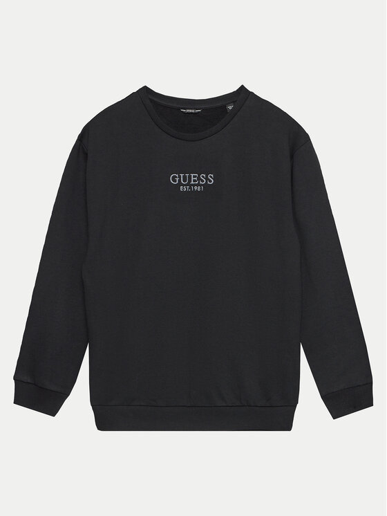 Guess Guess Felpa L4BQ28 KAV33 Nero Regular Fit