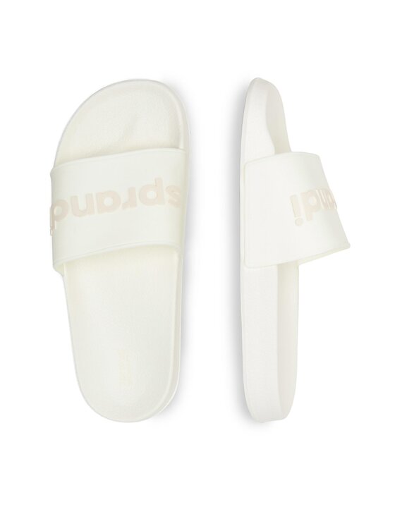 Sprandi Sprandi Pantoletten Watercrumb WO-865695 Écru