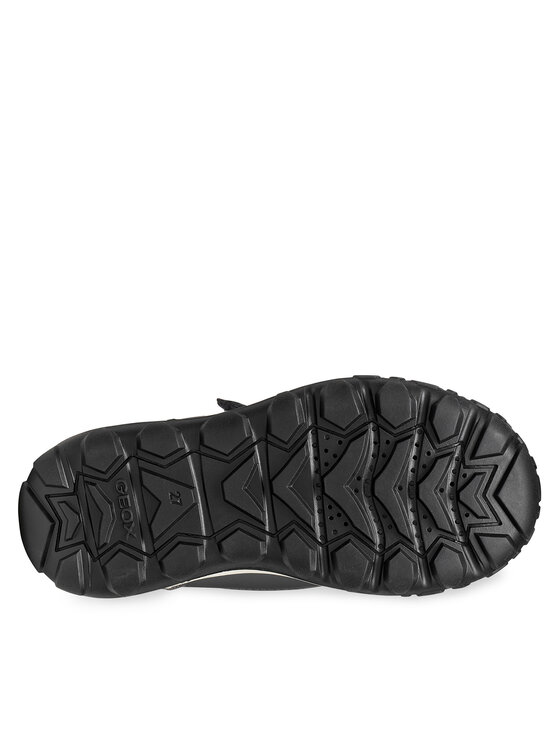 Geox Geox Sněhule J Trekkyup Girl B Abx J46M7E 08V22 C1377 M Tmavě šedá