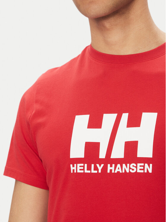 Helly Hansen Helly Hansen Tricou Logo 54596 Roșu Regular Fit