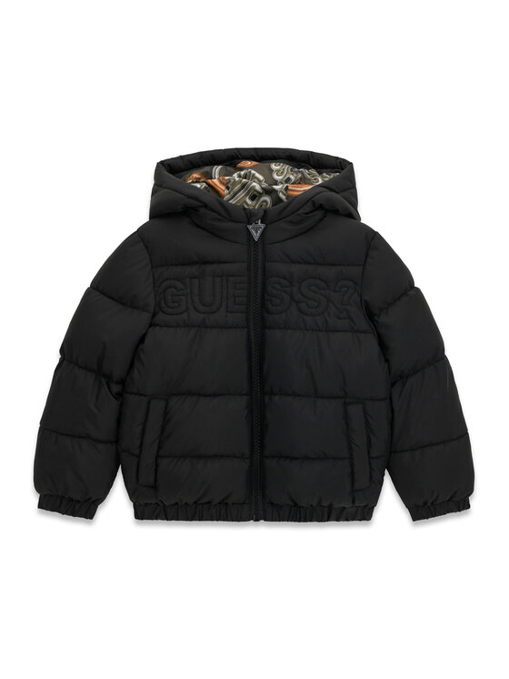 Guess Guess Зимно яке N6BL08 W4118 Черен Regular Fit