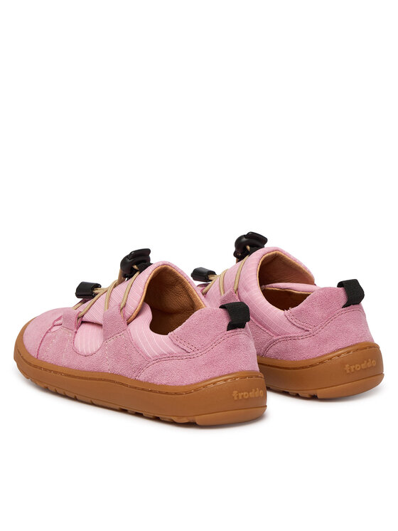 Froddo Froddo Sneakersy Barefoot Trekk G3130293-5 S Różowy
