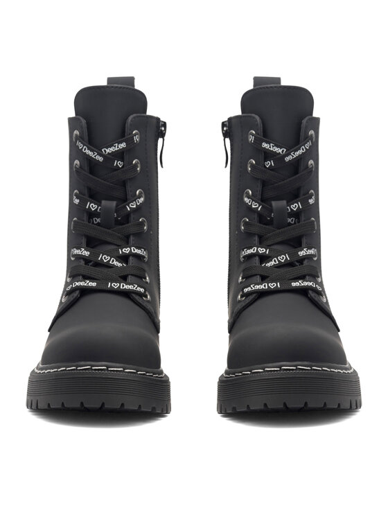 DeeZee DeeZee Botine CS5587-16 Negru