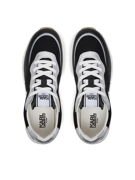 Karl Lagerfeld Kids Karl Lagerfeld Kids Tenisice Z30373 S Crna