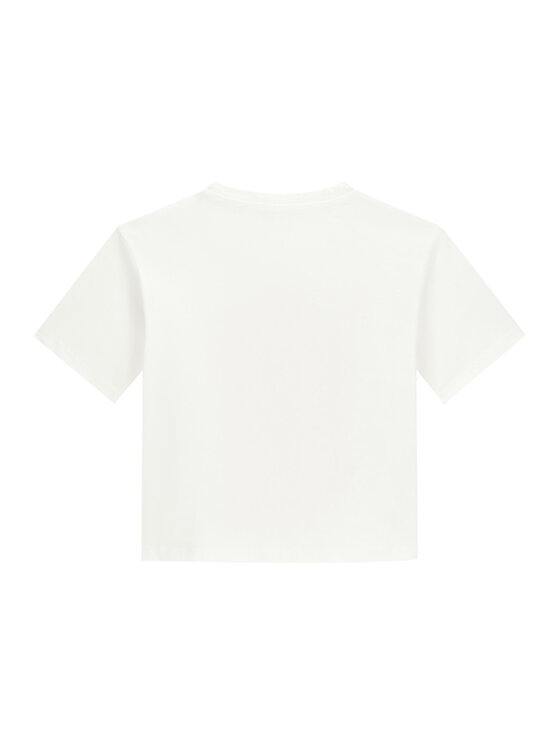 Guess Guess Tričko J6RI22 K8HM4 Biela Regular Fit