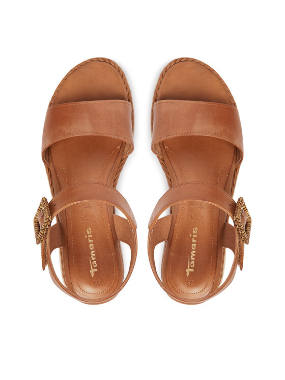 Tamaris Tamaris Sandály 1-28247-46 Hnědá