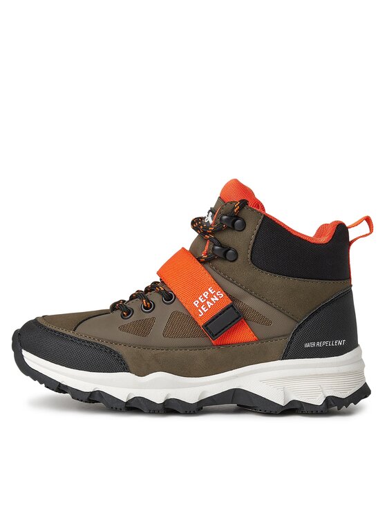 Pepe Jeans Pepe Jeans Sneakersy PBS30567 Zielony