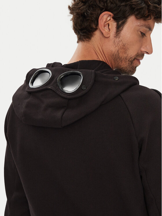 C.P. Company C.P. Company Суитшърт RCCMSS715A005086W Черен Regular Fit