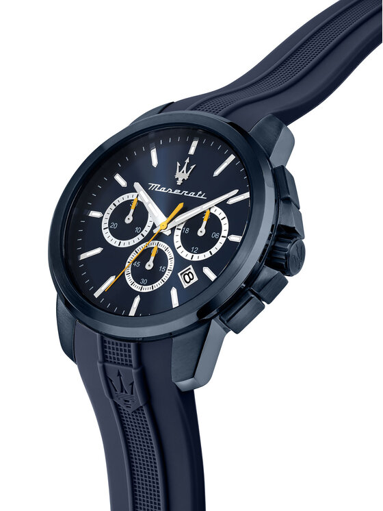 Maserati Maserati Uhr R8871621044 Dunkelblau