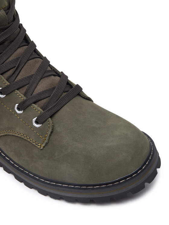 CMP CMP Planinarske cipele Dorado Lifestyle Shoe Wp 39Q4937 Zelena