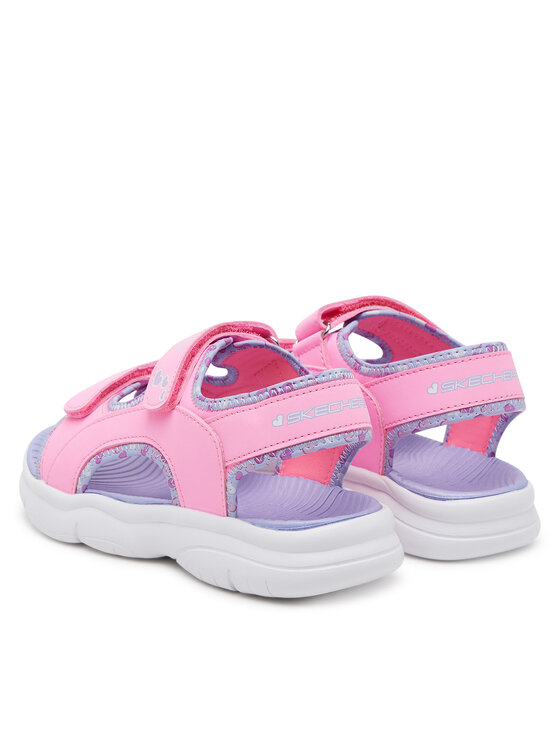Skechers Skechers Sandały Flex Splash-Heart Galore 303049L/HPLV Różowy