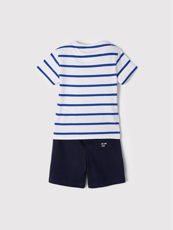 Completo t-shirt e pantaloncini sportvi 3651