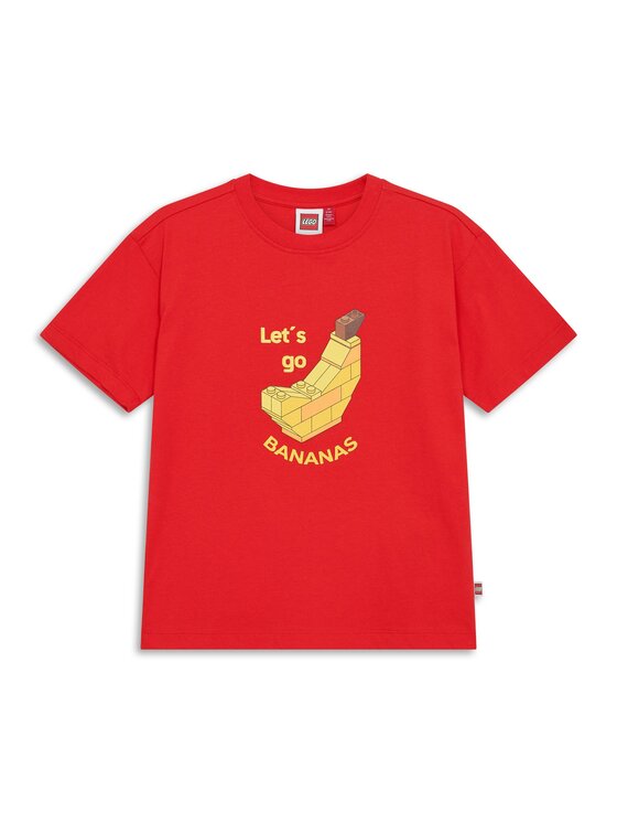 LEGO LEGO T-Shirt 11011342/349 Czerwony Regular Fit