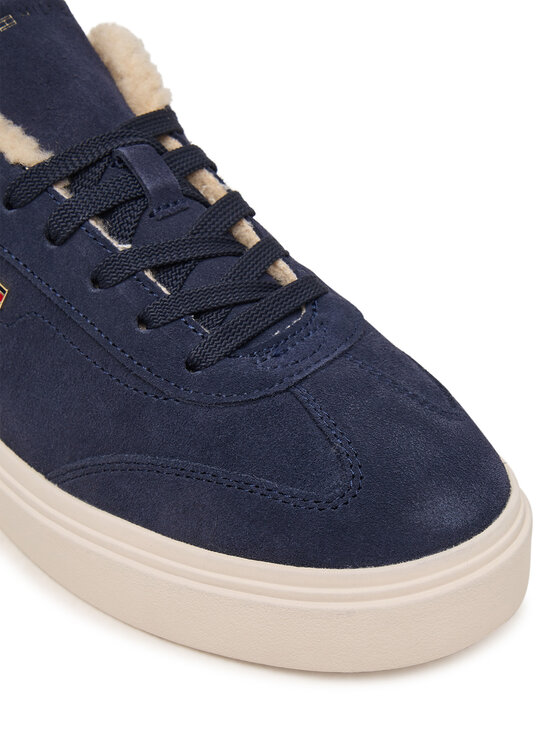 Tommy Hilfiger Tommy Hilfiger Αθλητικά Th Chic Cupsole Wl FW0FW09597 Σκούρο μπλε