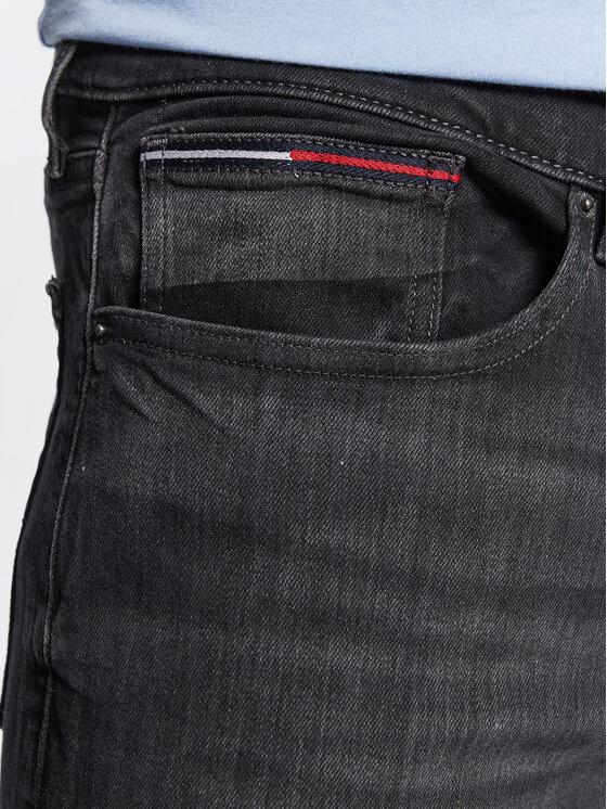 Tommy Jeans Tommy Jeans Jeans hlače Austin DM0DM15548 Siva Slim Fit