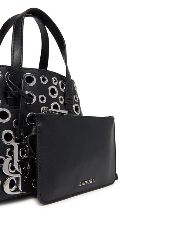 Badura Badura Handtasche WEN-11 Schwarz