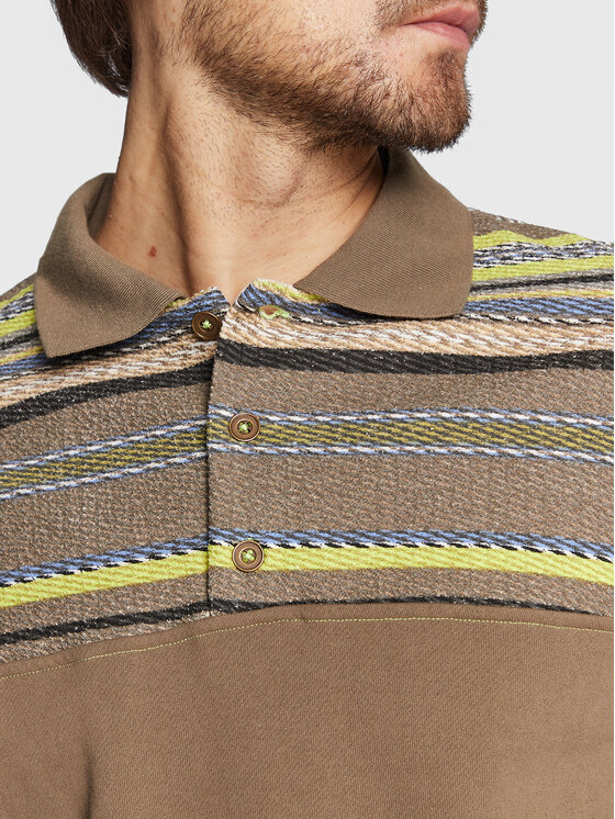 Felpa 3611872 Verde Boxy Fit