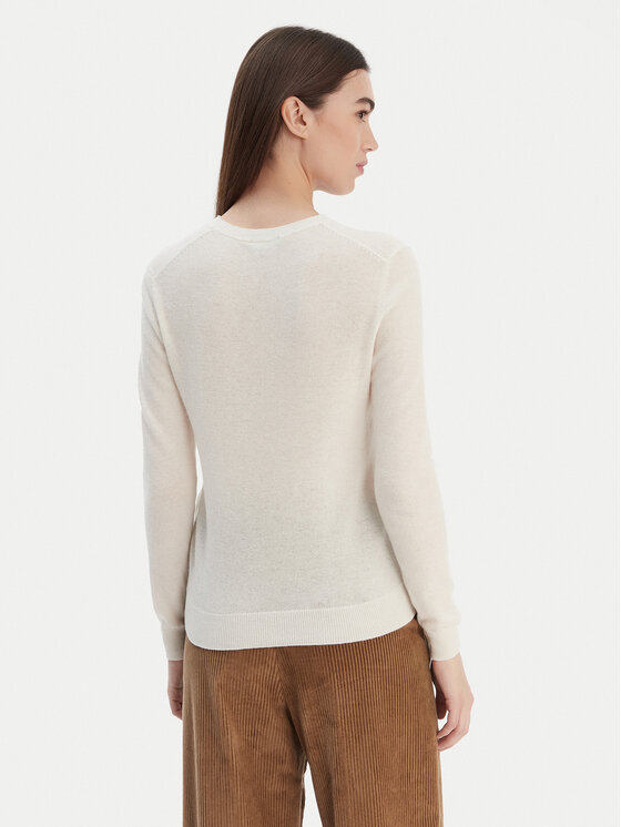 United Colors Of Benetton United Colors Of Benetton Sweater 1002D1K01 Bézs Regular Fit