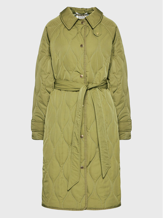 Scotch & Soda Scotch & Soda Демісезонний плащ 167009 Зелений Regular Fit
