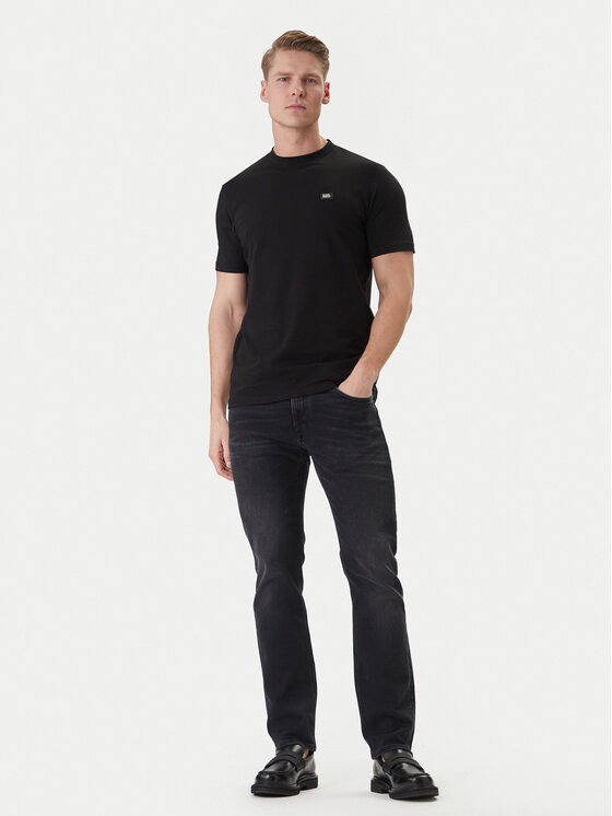 KARL LAGERFELD KARL LAGERFELD Póló 755052 562235 Fekete Regular Fit
