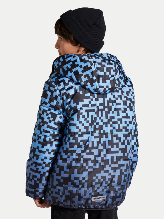 Coccodrillo Coccodrillo Übergangsjacke ZC4152503OBK Schwarz Regular Fit