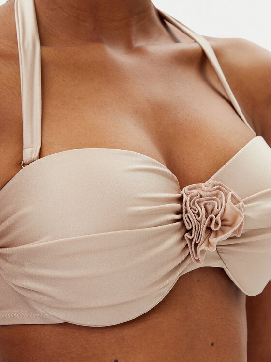 Hunkemöller Hunkemöller Bikini felső Lima 301282 Bézs