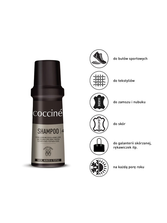 Coccine Coccine Cipősampon Shampoo 55/47/75/Z/v1