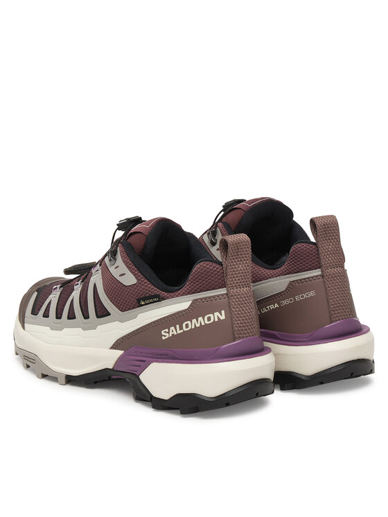 Salomon Salomon Trekingová obuv X Ultra 360 Edge Gore-Tex L49098200 Hnedá