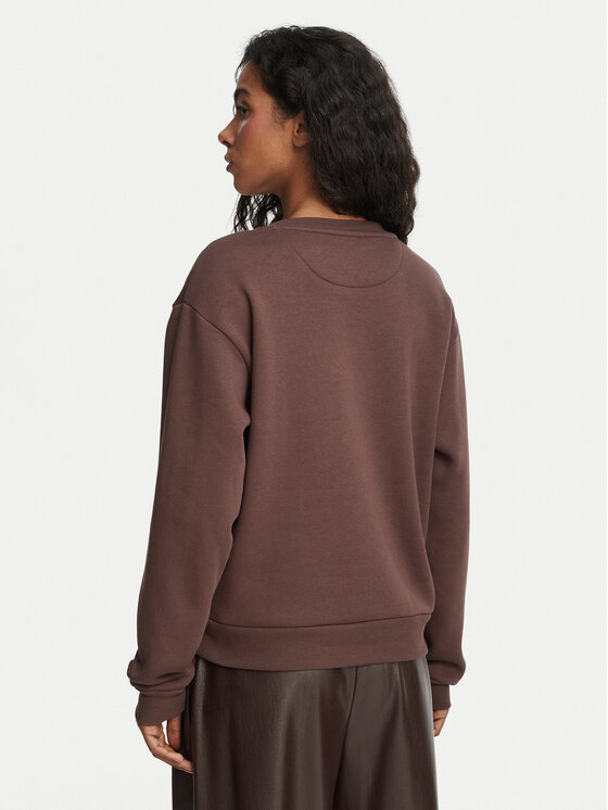Guess Guess Bluza W6BQ14 K6060 Brązowy Reglan Fit