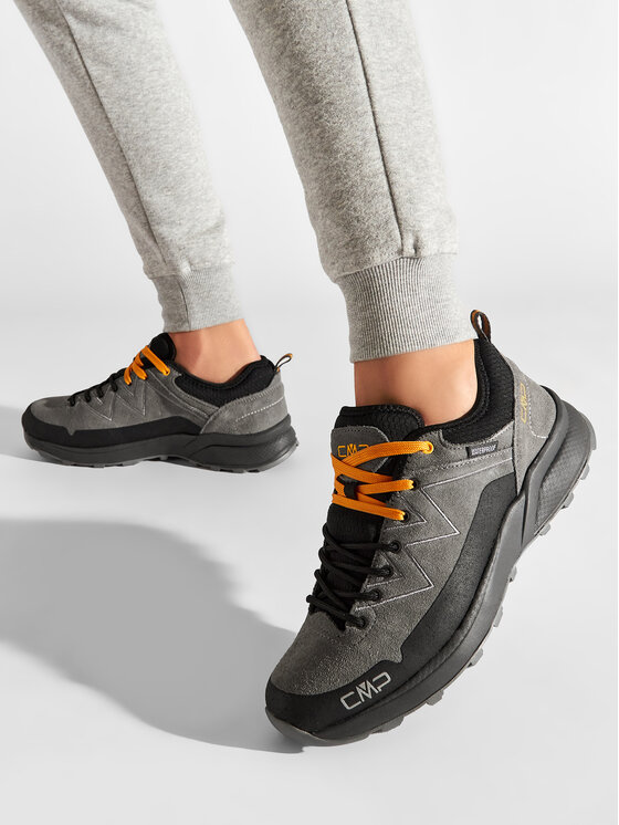 CMP CMP Scarpe da trekking Kaleepso Low Hiking Wp 31Q4907 Grigio
