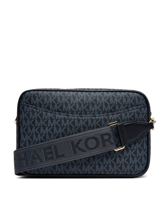MICHAEL Michael Kors MICHAEL Michael Kors Kabelka Bev 32F6G22C9V Tmavomodrá