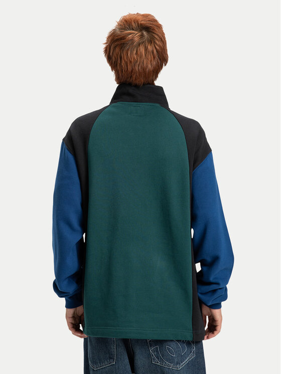 DC Shoes DC Shoes Суитшърт Maestro EDYFT03555 Зелен Regular Fit