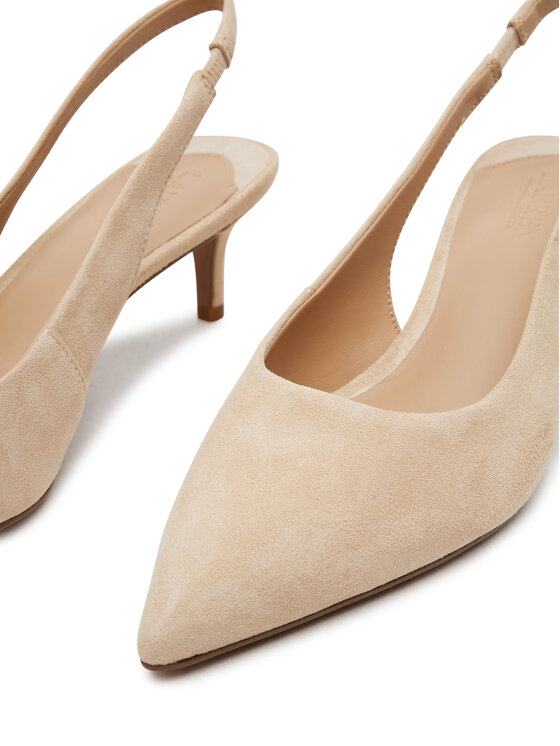 LAUREN RALPH LAUREN LAUREN RALPH LAUREN Pantofi pumps 802959263004 Bej