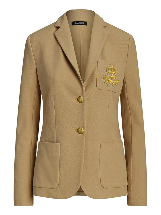 LAUREN RALPH LAUREN Lauren Ralph Lauren Marynarka 200797305013 Beżowy Regular Fit