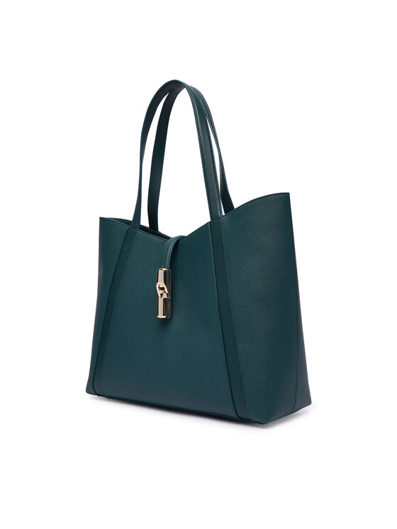 Furla Furla Soma Goccia L WB01788 BX3353 CN 4907S Tumši zaļa
