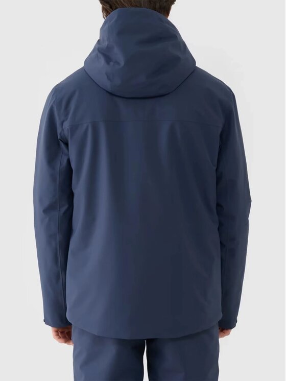 4F 4F Μπουφάν για σκι 4FWAW24TTJAM0777-31S Σκούρο μπλε Regular Fit