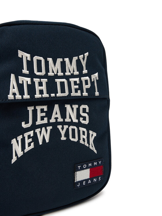 Tommy Jeans Tommy Jeans Saszetka Tjm Multi Graphic Reporter AM0AM13816 Granatowy