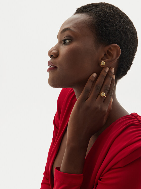 Guess Guess Δαχτυλίδι JUBR04 597JW Χρυσό